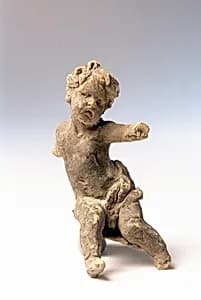 Putto by Rudolf Emanuel Ritter von Weyr