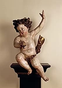 Putto mit Feige