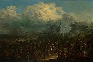 Reiterschlacht by Jan Baptist van der Meiren