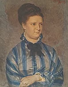 Resa Tapp von Tappenburg by Felician Freiherr von Myrbach-Rheinfeld