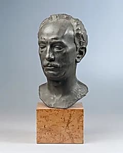 Richard Strauss by Hugo Lederer