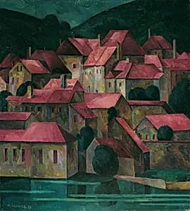 Rote Dächer
