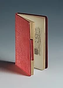 Rotes Skizzenbuch by Gustav Klimt