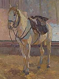 Schimmel unterm Sattel by Victor Eckhardt von Eckhardsburg