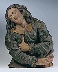 Schlafender Jünger by Joseph Thaddäus Stammel