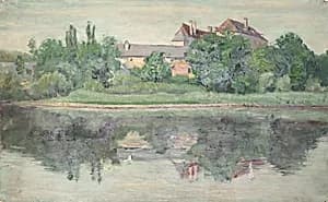 Schloss am See by Walther Gamerith