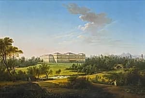 Schloss Monza im Park by Marco Gozzi