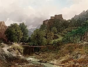 Schloss Tirol bei Meran