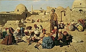 Schule in Oberägypten