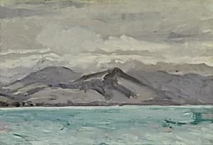 Seelandschaft by Walther Gamerith
