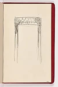 Seite 111 by Gustav Klimt