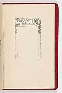 Seite 117 by Gustav Klimt