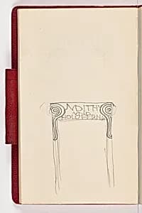 Seite 120 by Gustav Klimt