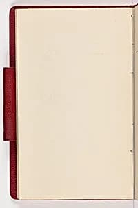 Seite 126 (Leerseite) by Gustav Klimt