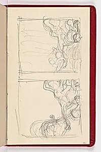 Seite 133 by Gustav Klimt