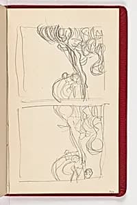 Seite 137 by Gustav Klimt