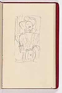 Seite 35 by Gustav Klimt