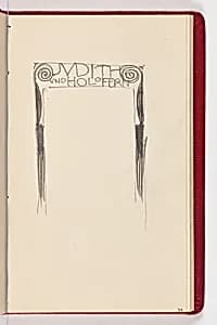 Seite 37 by Gustav Klimt