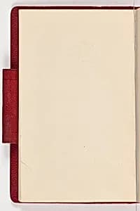 Seite 44 (Leerseite) by Gustav Klimt