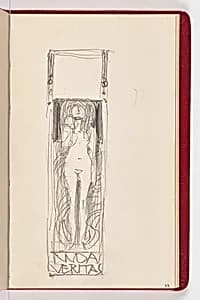 Seite 47 by Gustav Klimt