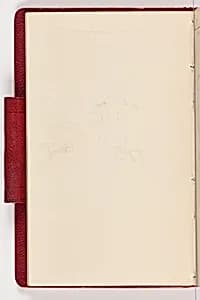 Seite 74 (Leerseite) by Gustav Klimt