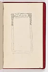 Seite 85 by Gustav Klimt