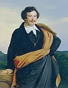 Selbstbildnis by Carl Peter Goebel d. Ä.