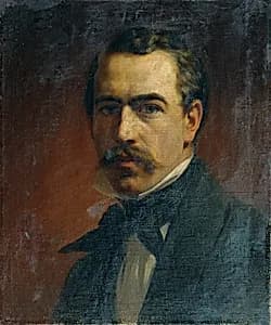 Selbstbildnis by Ernst Lafite
