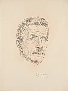 Selbstbildnis by Franz Barwig der Ältere