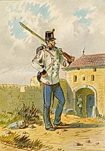 Soldat by Franz Gerasch