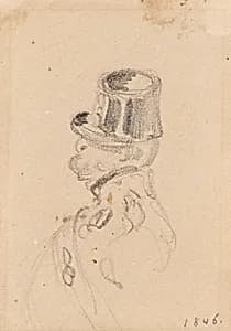 Soldatenskizze by Johann Friedrich Treml
