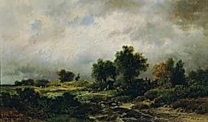 Sommerlandschaft by Remigius Adrianus van Haanen