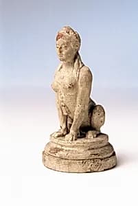 Sphinx by Rudolf Emanuel Ritter von Weyr