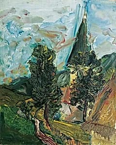 St. Martin am Silberberg by Jean Egger