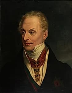 Staatskanzler Metternich by Unbekannter Künstler