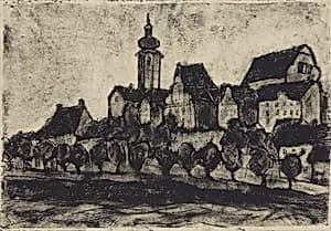 Stadt by Anny Dollschein