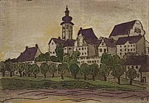 Stadt by Anny Dollschein