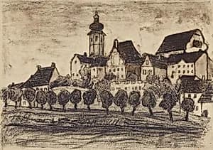 Stadt by Anny Dollschein