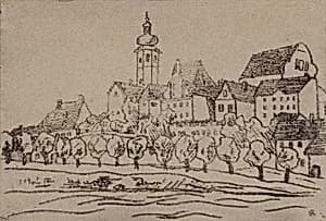 Stadt by Anny Dollschein