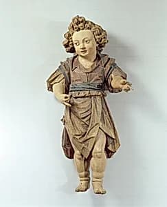Stehender Engel by Hans Spindler