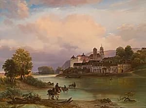 Stift Klosterneuburg by Josef Gerstmeyer