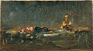 Stillleben by Theodor von Hörmann