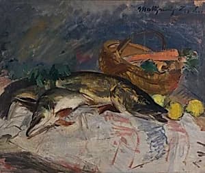 Stillleben mit Fischen