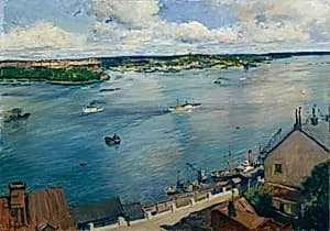Stockholm by Josef Jungwirth