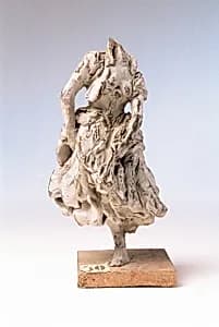Tanzendes Mädchen (Kokette) by Rudolf Emanuel Ritter von Weyr