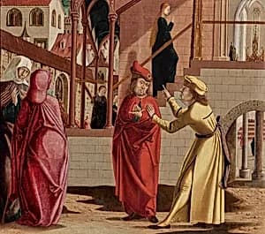 Tempelgang Mariens by Marx Reichlich