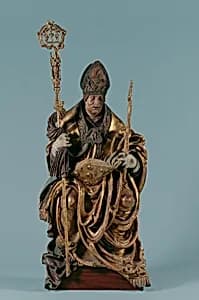 Thronender hl. Blasius