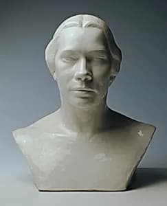Tilla Durieux IV by Ernst Barlach