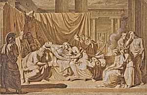 Tod des Achilles