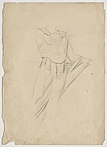 Torso mit Brustpanzer by Franz von Matsch